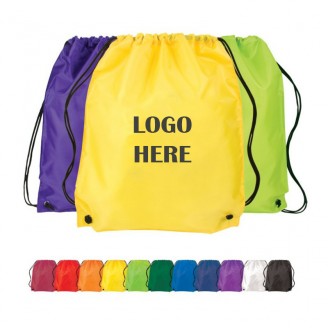 Cinch Up Promotional Backpack Cinch Up Promotional Backpack